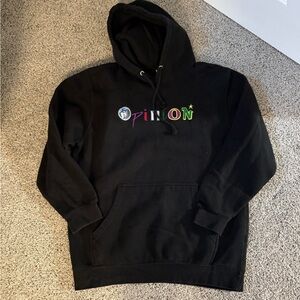 Black Minnesota OPINION Hoodie